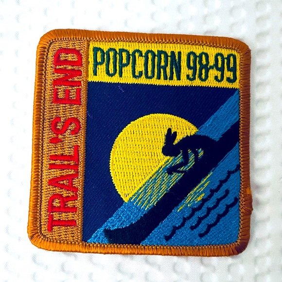 Other - patch Boy Scouts BSA 1998-99 embroidered badge